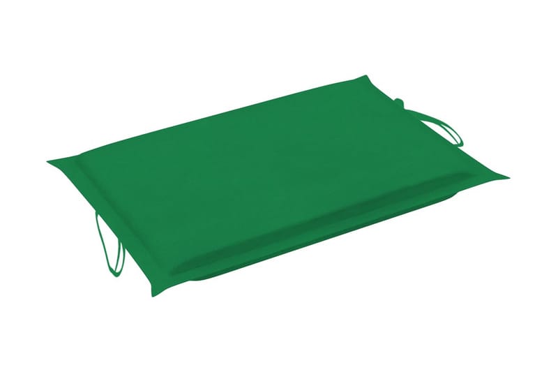 Hynde Til Liggestol 186x58x4 cm Grøn - Grøn - Havemøbler - Hynder - Solstolshynde - Dækstolshynde