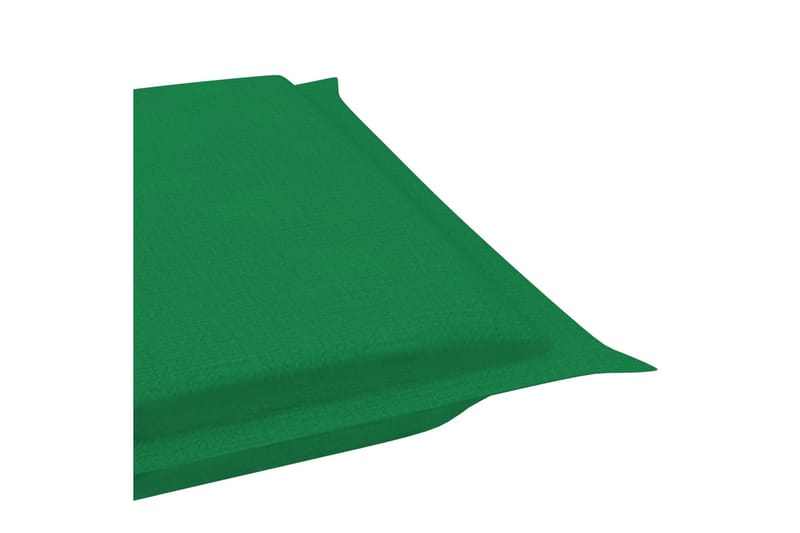 Hynde Til Liggestol 186x58x4 cm Grøn - Grøn - Havemøbler - Hynder - Solstolshynde - Dækstolshynde