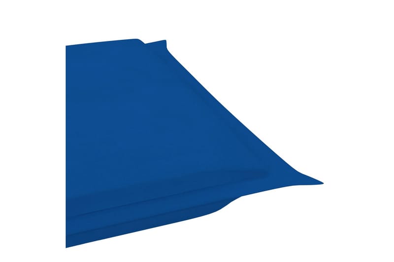 Hynde Til Liggestol 186x58x4 cm Kongeblå - Blå - Havemøbler - Hynder - Solstolshynde - Dækstolshynde