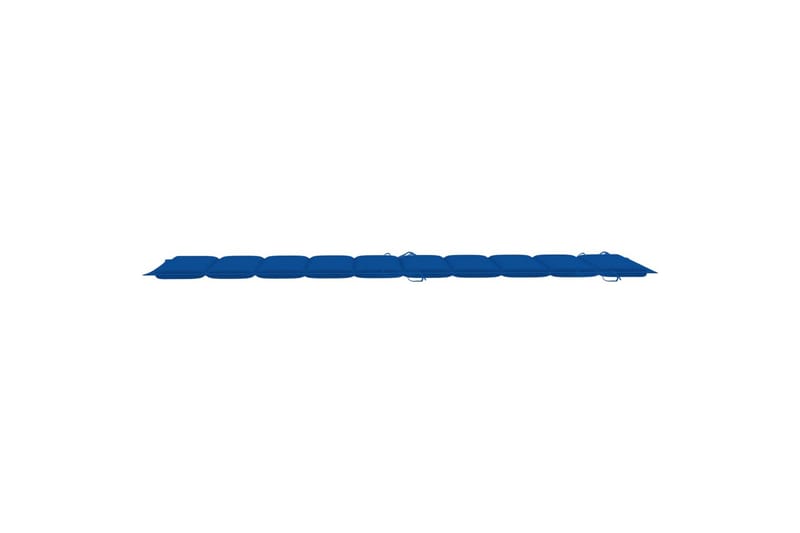 Hynde Til Liggestol 186x58x4 cm Kongeblå - Blå - Havemøbler - Hynder - Solstolshynde - Dækstolshynde