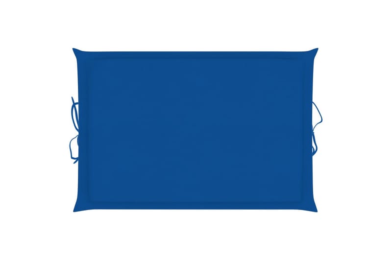 Hynde Til Liggestol 186x58x4 cm Kongeblå - Blå - Havemøbler - Hynder - Solstolshynde - Dækstolshynde