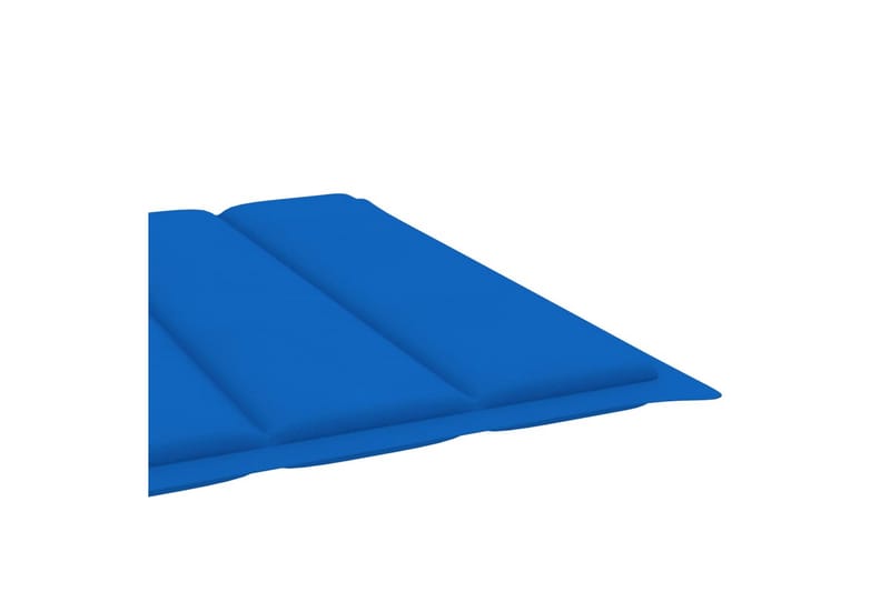 Hynde Til Liggestol 200x70x4 cm Stof Kongeblå - Blå - Havemøbler - Hynder - Solstolshynde - Dækstolshynde