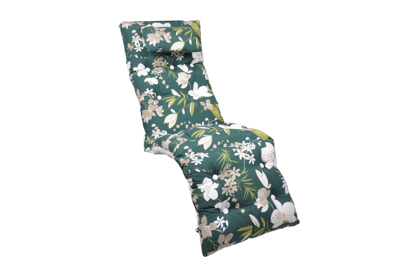 Flockpolstret Baden baden-hynde 50 Grøn, Fritab