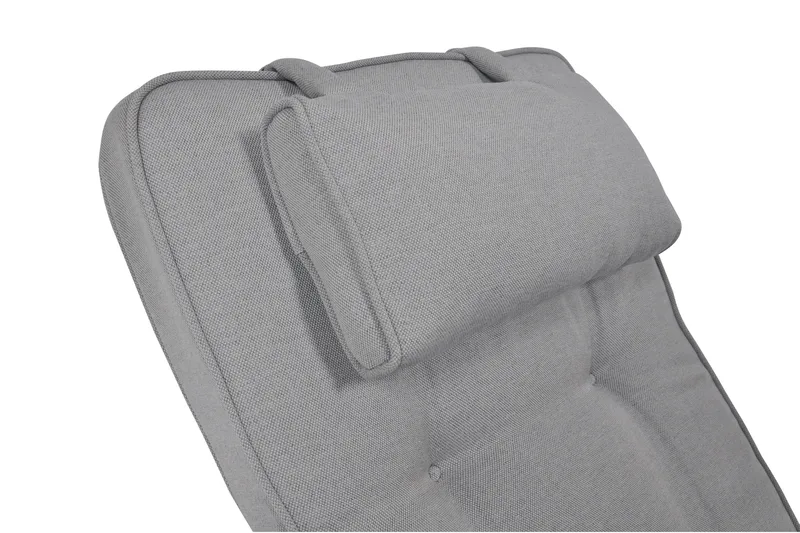 Hema Dækstolshynde 50 cm - Grå - Havemøbler - Hynder - Solstolshynde - Dækstolshynde