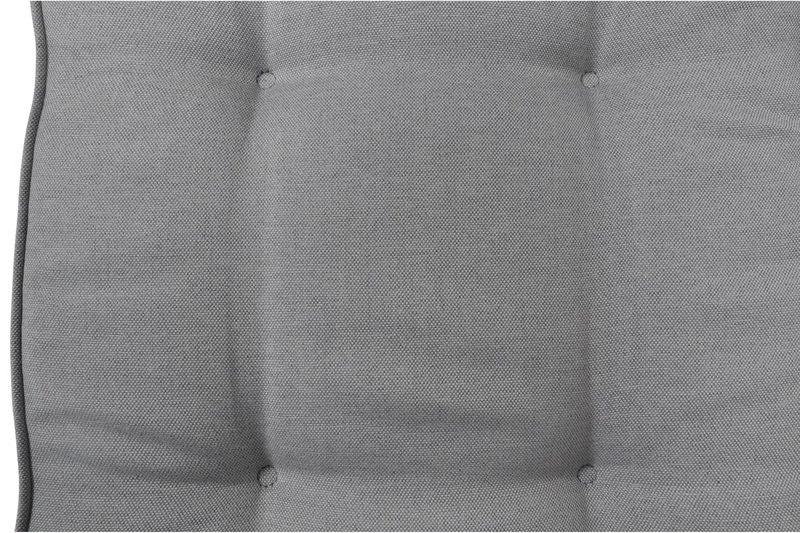 Hema Dækstolshynde 50 cm - Grå - Havemøbler - Hynder - Solstolshynde - Dækstolshynde