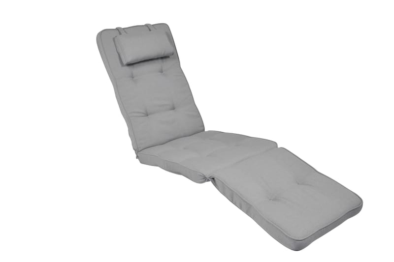 Hema Dækstolshynde 50 cm - Grå - Havemøbler - Hynder - Solstolshynde - Dækstolshynde