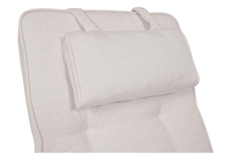 Hema Dækstolshynde 50 cm - Hvid - Havemøbler - Hynder - Solstolshynde - Dækstolshynde