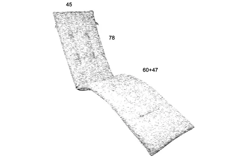 Hynde Fritab til dækstol - Taupe - Havemøbler - Hynder - Solstolshynde - Dækstolshynde
