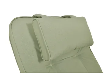 Standard Dækstolshynde 50 cm - Grøn - Havemøbler - Hynder - Solstolshynde - Dækstolshynde