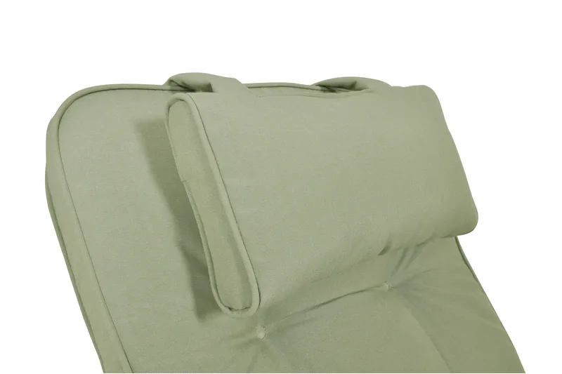 Standard Dækstolshynde 50 cm - Grøn - Havemøbler - Hynder - Solstolshynde - Dækstolshynde