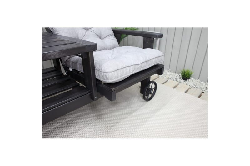 Stolehynde med ryglæn Malm ö Maxi med høj ryg - Havemøbler - Hynder - Solstolshynde - Dækstolshynde