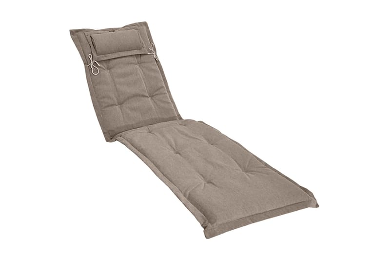 Canyon Solsängsdyna med nackkudde Fritab beige - Havemøbler - Hynder - Solvognshynder