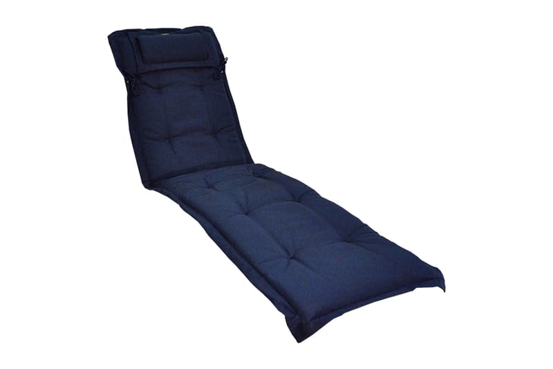 Canyon Solsängsdyna med nackkudde Fritab blue - Havemøbler - Hynder - Solvognshynder