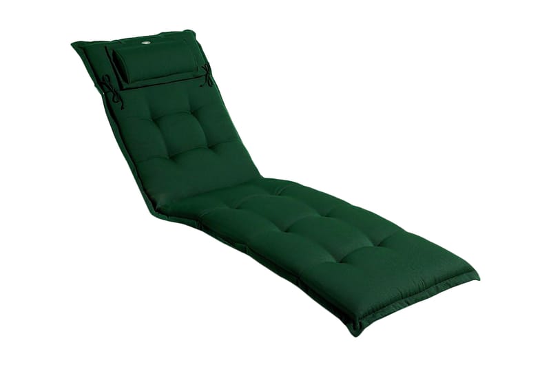 Canyon Solsängsdyna med nackkudde Fritab Grön - Havemøbler - Hynder - Solvognshynder