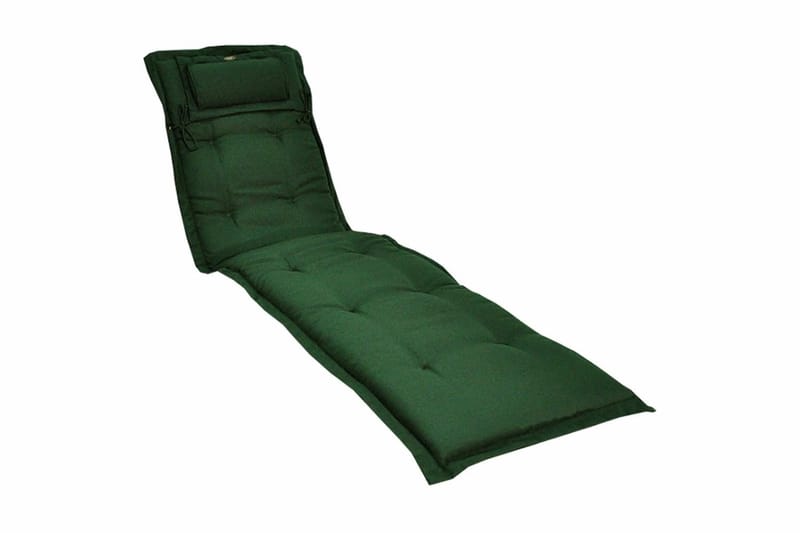 Canyon Solsängsdyna med nackkudde Fritab Grön - Havemøbler - Hynder - Solvognshynder