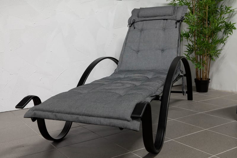 Canyon Solsängsdyna med nackkudde Fritab Grey - Havemøbler - Hynder - Solvognshynder