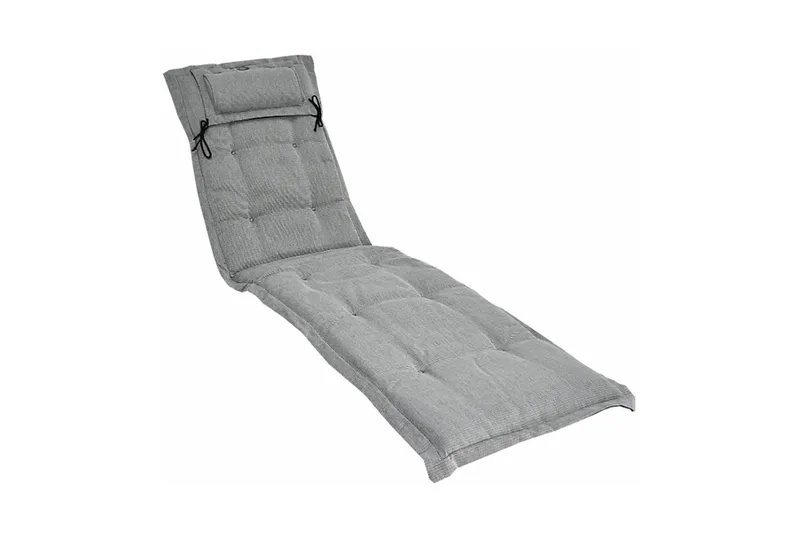 Canyon Solsängsdyna med nackkudde Fritab Ljusgrå, undefined