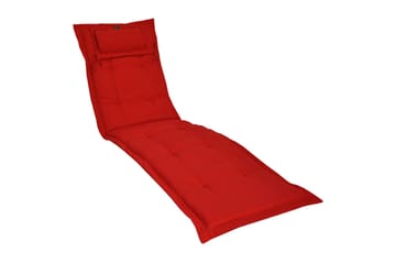 Canyon Solsängsdyna med nackkudde Fritab Tegelröd