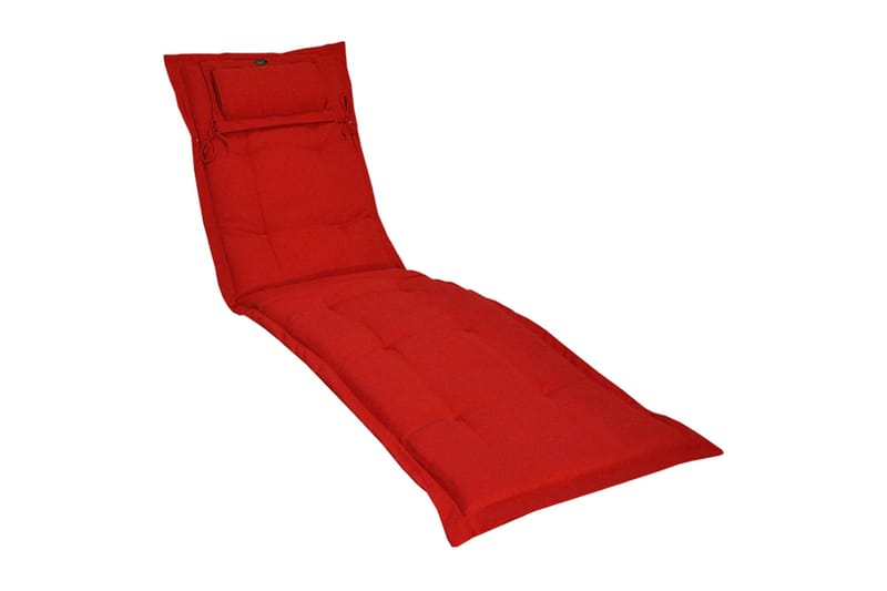 Canyon Solsängsdyna med nackkudde Fritab Tegelröd - Havemøbler - Hynder - Solvognshynder