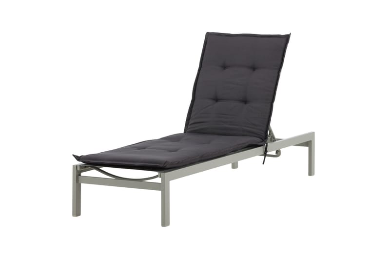 Hanna Positionspude - Mørkegrå - Havemøbler - Hynder - Solvognshynder