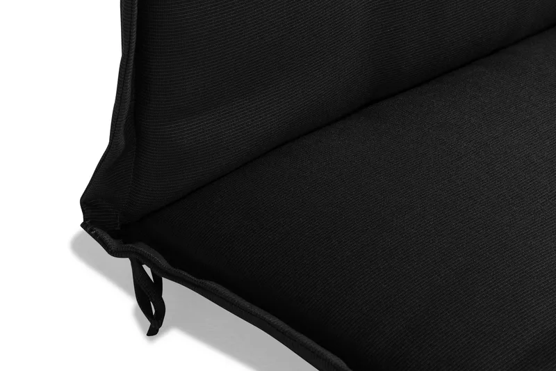 Solsengshynde - Sort - Havemøbler - Hynder - Solvognshynder