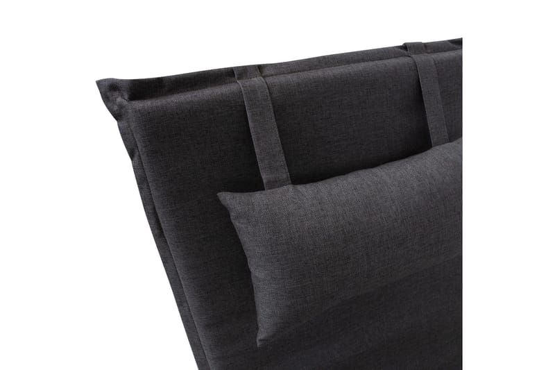 solstolshynde Wicker Mørkegrå - Havemøbler - Hynder - Solvognshynder