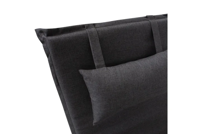 solstolshynde Wicker Mørkegrå - Havemøbler - Hynder - Solvognshynder