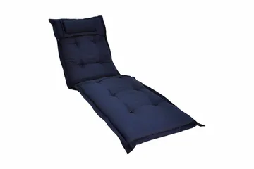 Solvognshynde Fritab Canyon solsengshynde med nakkepude blue