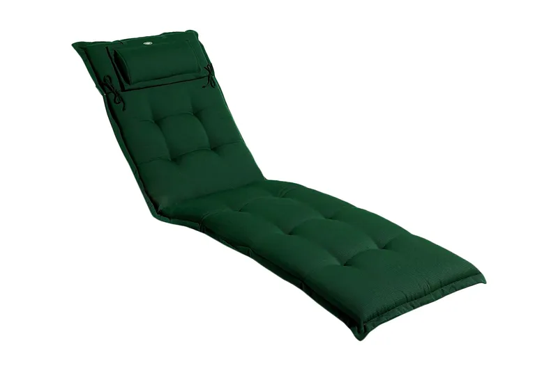 Solvognshynde Fritab Canyon solsengshynde med nakkepude Grön, undefined