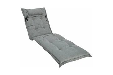 Solvognshynde Fritab Canyon solsengshynde med nakkepude Ljusgrå