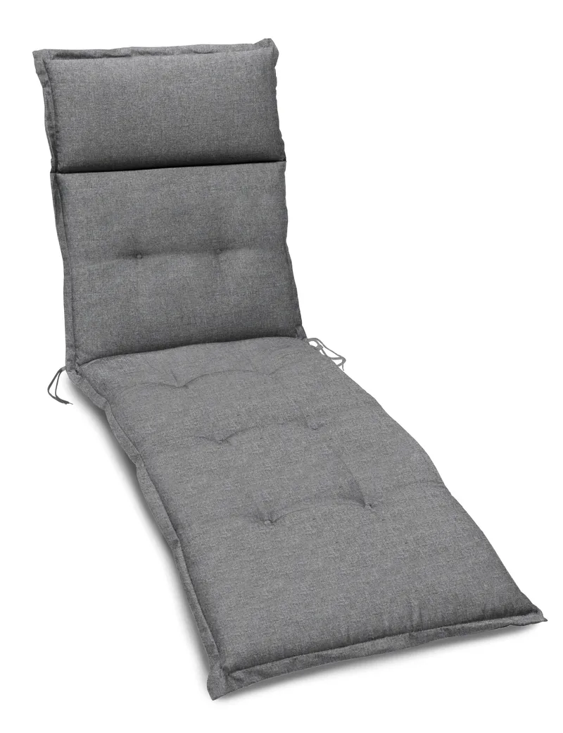 Solvognspude Hillerstorp polyester, Grå