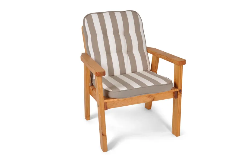 Standard Flockhynde 50x47 cm - Taupe - Havemøbler - Hynder - Øvrige hynder