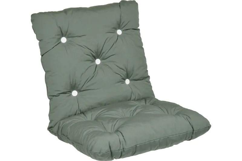Standard Flockhynde 50x48 cm - Grøn - Havemøbler - Hynder - Øvrige hynder