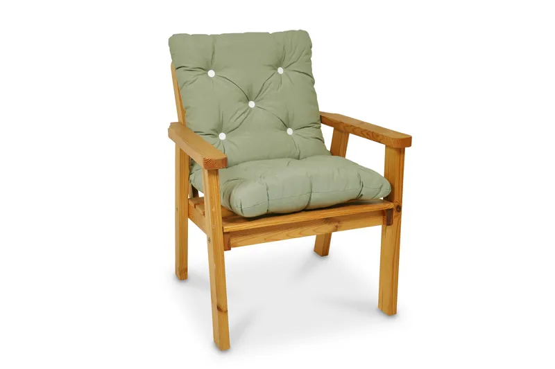 Standard Flockhynde 50x48 cm - Grøn - Havemøbler - Hynder - Øvrige hynder