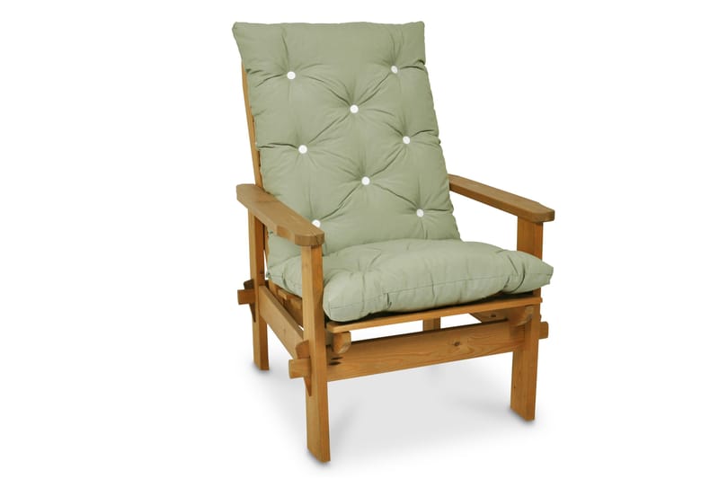 Standard Flockhynde 56x50 cm - Grøn - Havemøbler - Hynder - Øvrige hynder