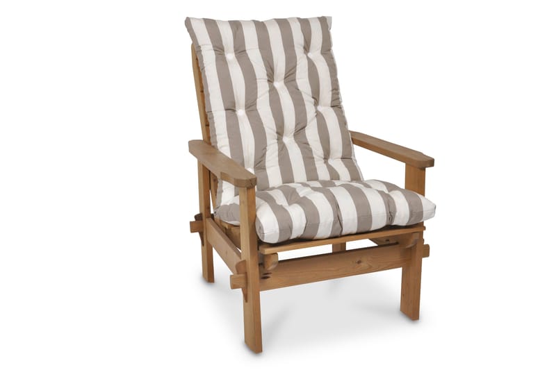 Standard Flockhynde 56x50 cm - Taupe - Havemøbler - Hynder - Øvrige hynder