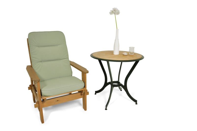 Standard Flockhynde 56x54 cm - Grøn - Havemøbler - Hynder - Øvrige hynder