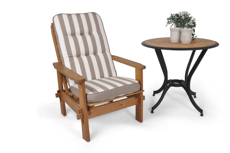 Standard Flockhynde 56x54 cm - Hvid - Havemøbler - Hynder - Øvrige hynder