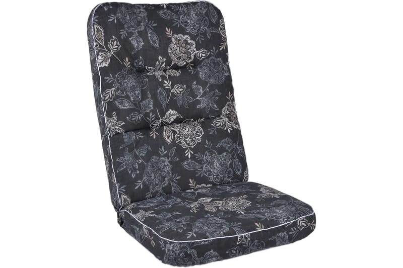 Standard Flockhynde 56x54 cm - Mørkegrå - Havemøbler - Hynder - Øvrige hynder