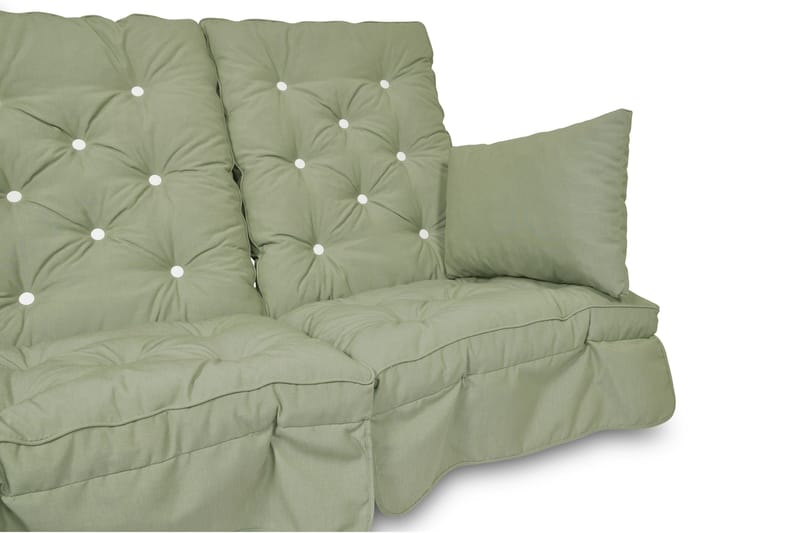 Standard Hængekøjehynde 56 cm - Grøn - Havemøbler - Hynder - Hængesofahynder