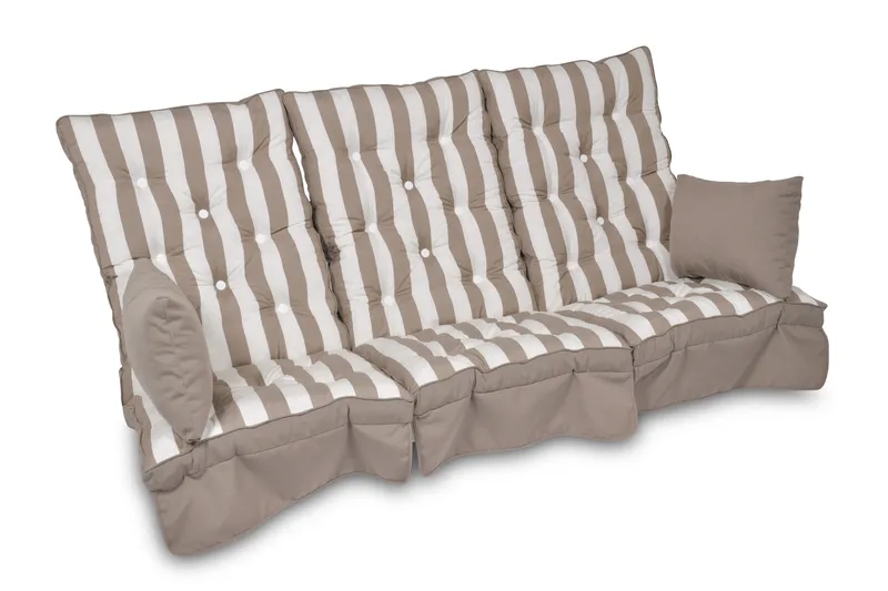 Standard Hængekøjehynde 56 cm - Taupe - Havemøbler - Hynder - Hængesofahynder