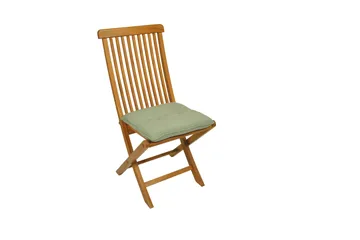 Standard Siddehynde 40x42 cm - Grøn - Havemøbler - Hynder - Siddehynder