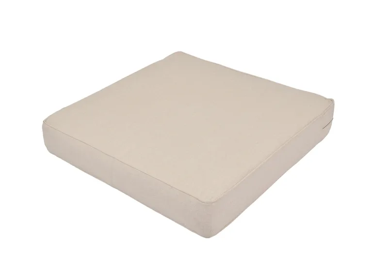 Standard Siddehynde 60x60 cm, Beige