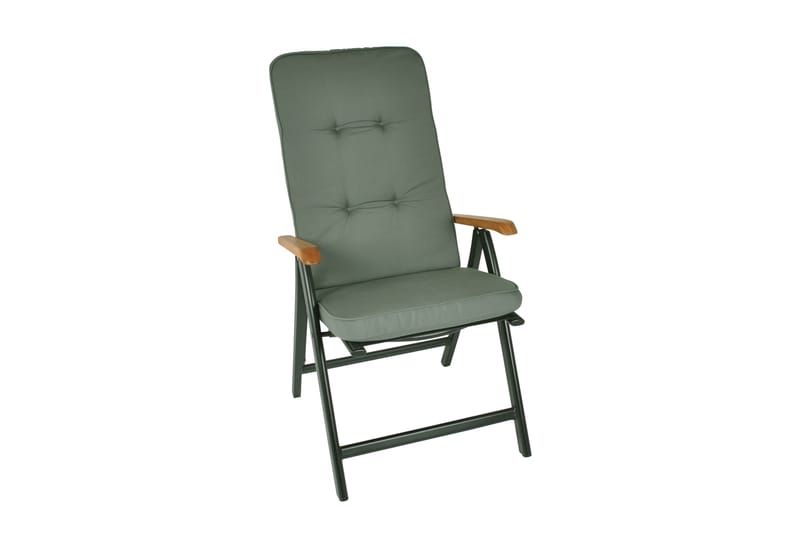 Standard Positionshynde 48x53 cm - Grøn - Havemøbler - Hynder - Positionshynder