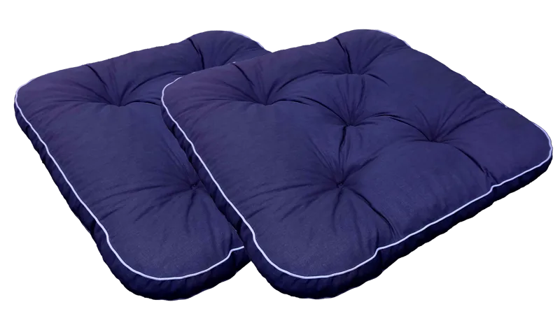 Stolhynde Malmö 2-pak, Blå