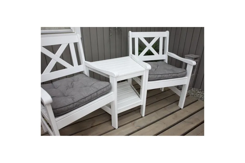 Stolpude Malmø, grå - Havemøbler - Hynder - Siddehynder