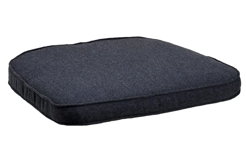 Sunbrella Siddehynde 46x49 cm, Blå