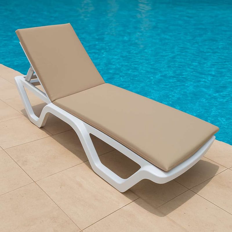 Travos Solstolspude - Beige - Havemøbler - Hynder - Solvognshynder