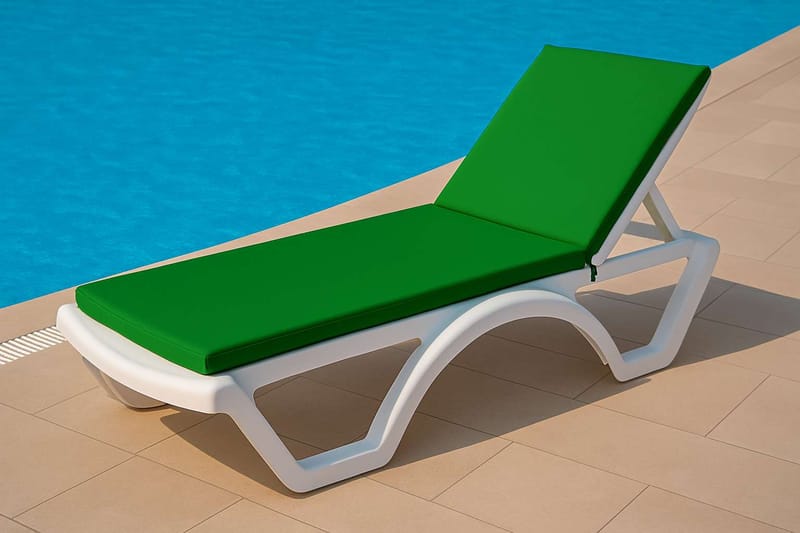 Travos Solstolspude - Grøn - Havemøbler - Hynder - Solvognshynder