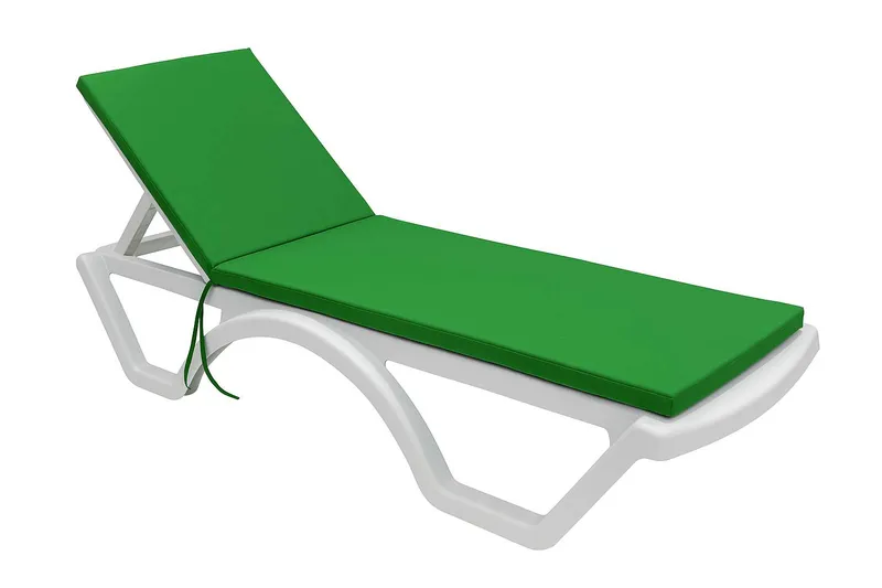 Travos Solstolspude - Grøn - Havemøbler - Hynder - Solvognshynder